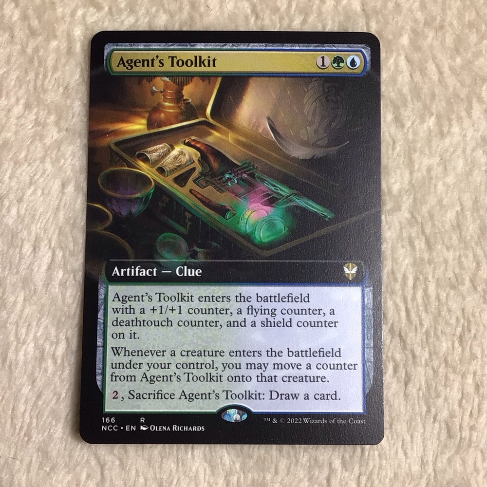 Magic: The Gathering Agent's Toolkit Card